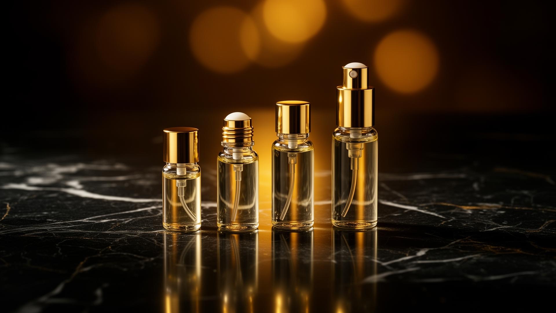 Decantes premium árabes e importados