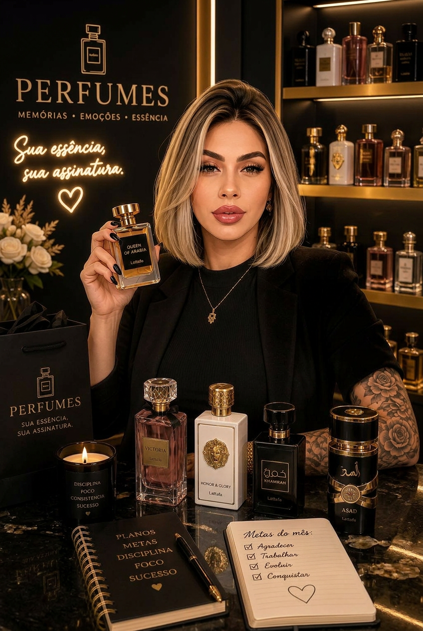 Perfumes árabes